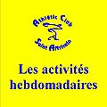Archives -000- LES ACTIVITES DU CLUB