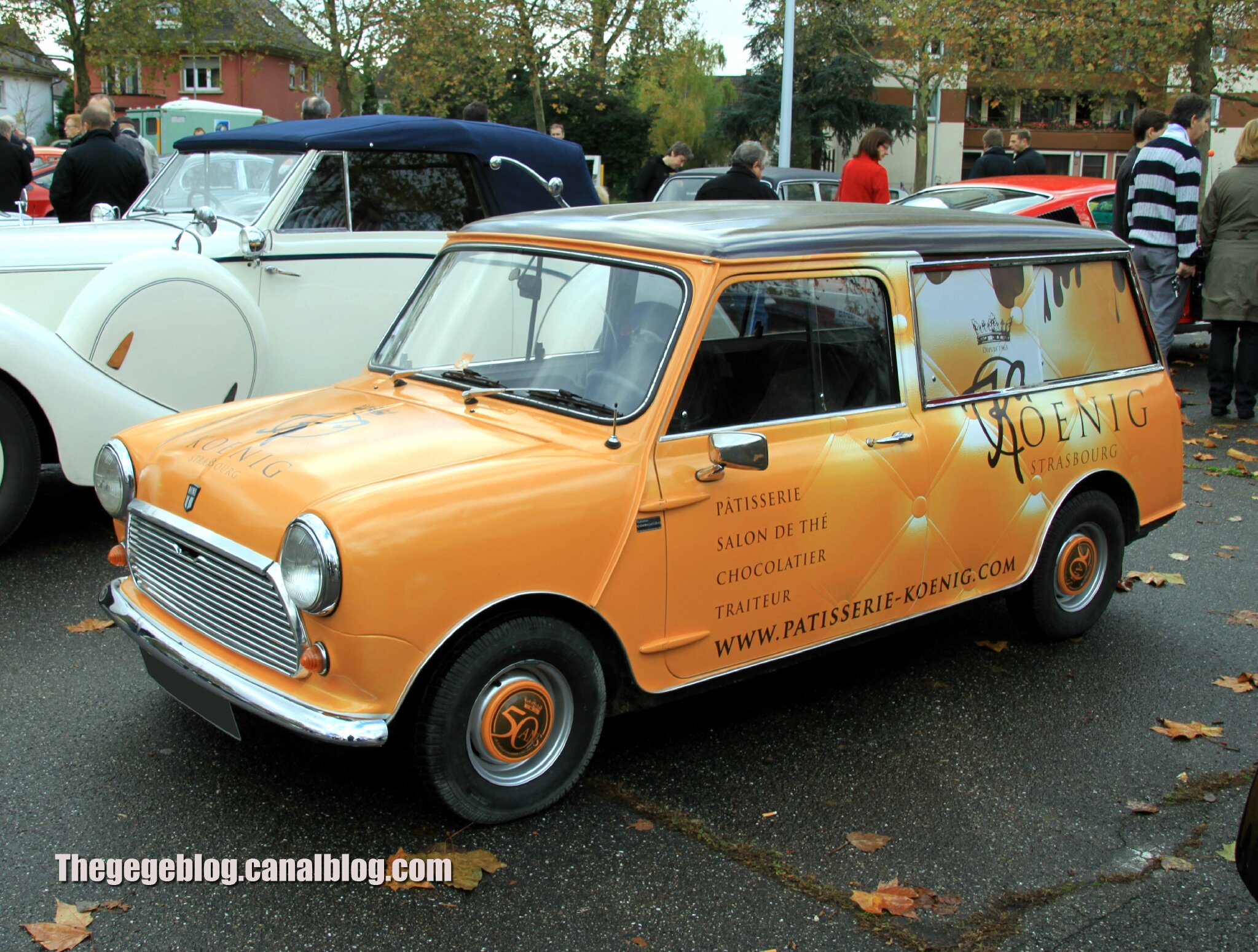 Austin Mini clubman estate (Retrorencard novembre 2013) 01