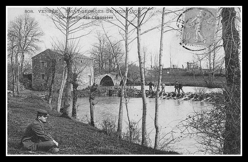 St Georges de M Moulin des Chaussées