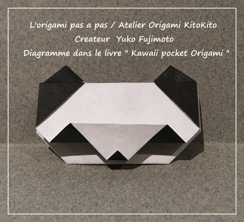 Atelier Origami KitoKito_Poche -Panda