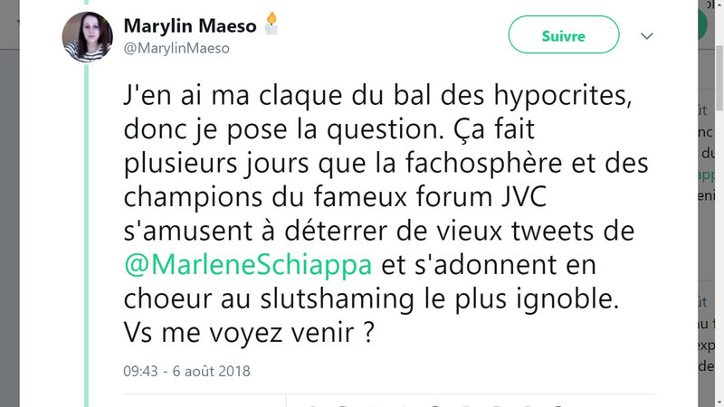 MarylinMaesoSindignequonRessorteVieuxTweetsDeSchiappa