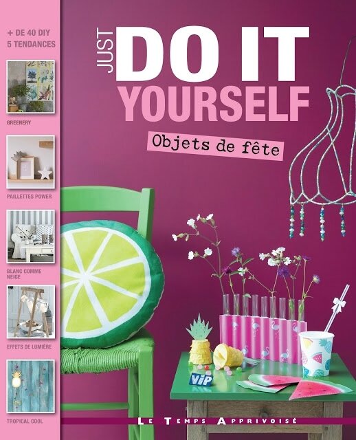 Just-do-it-yourself - Objets de fête