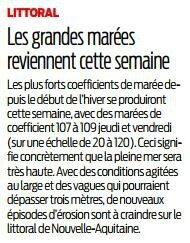 2018 01 30 SO Grandes marées