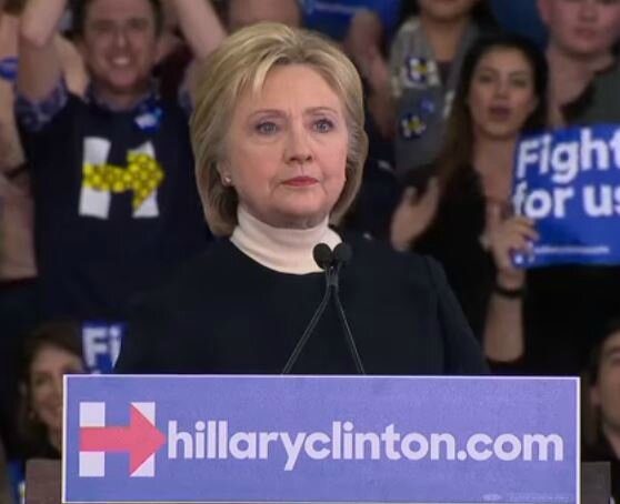 Hillary Clinton in New Hampshire