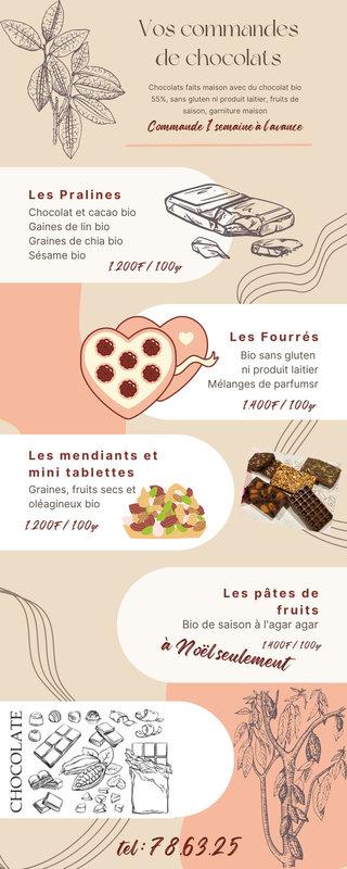 Flyer tarifs chocolats Lilo-2023