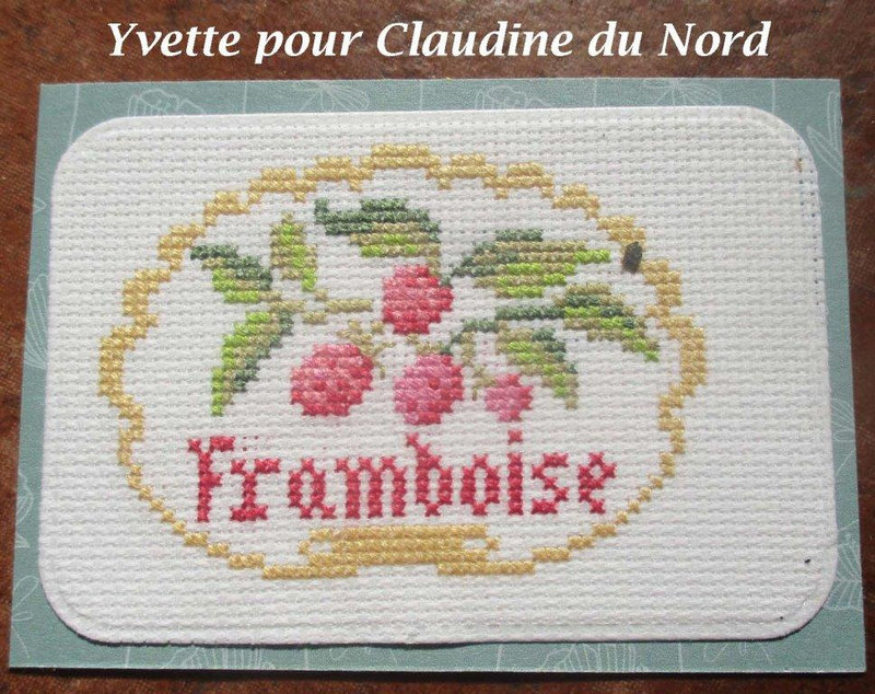 pour Claudine du nord