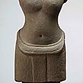 Divinité féminine, Art Khmer, ca <b>12</b>°<b>siècle</b>