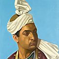 Tamara de Lempicka, <b>Indien</b> <b>à</b> <b>turban</b> (Indian with <b>a</b> <b>turban</b>), circa 1939