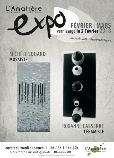 l'Amatière affiche expo 01