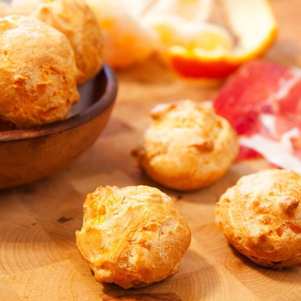 gougeres-au-fromage