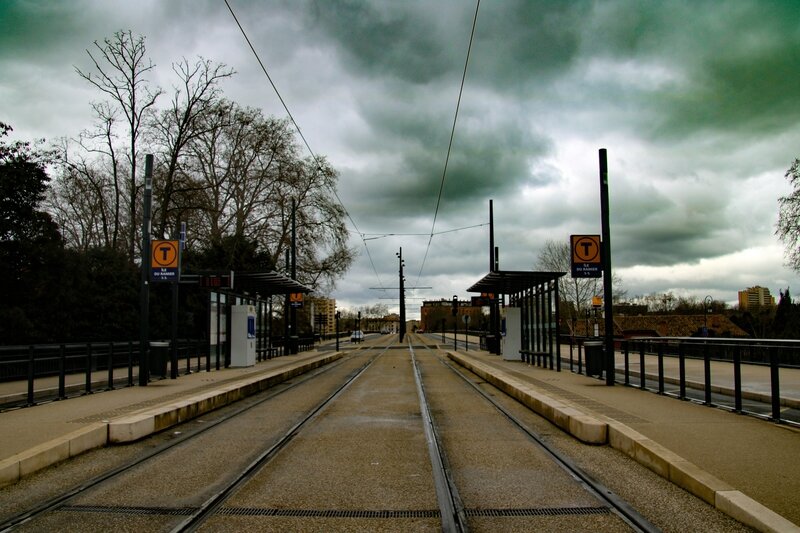 Station de tramway Ile du Ramier