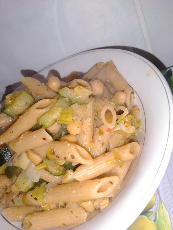 One pot pasta végétarien 3
