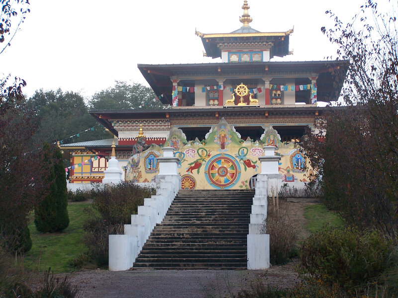 1-Christian Temple de Kagyu Ling