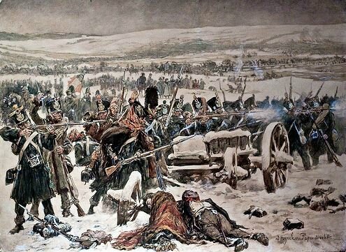 bataille de la berezina 1812