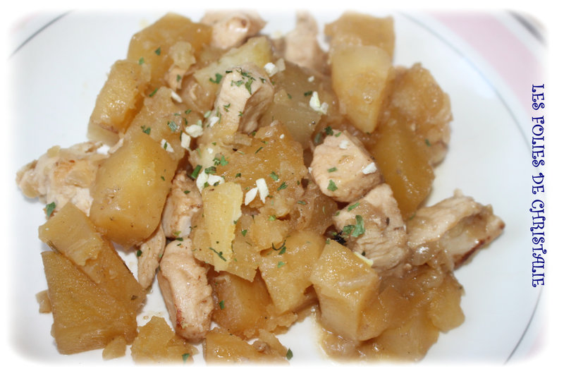 Poulet pommes sautées au cookéo 6