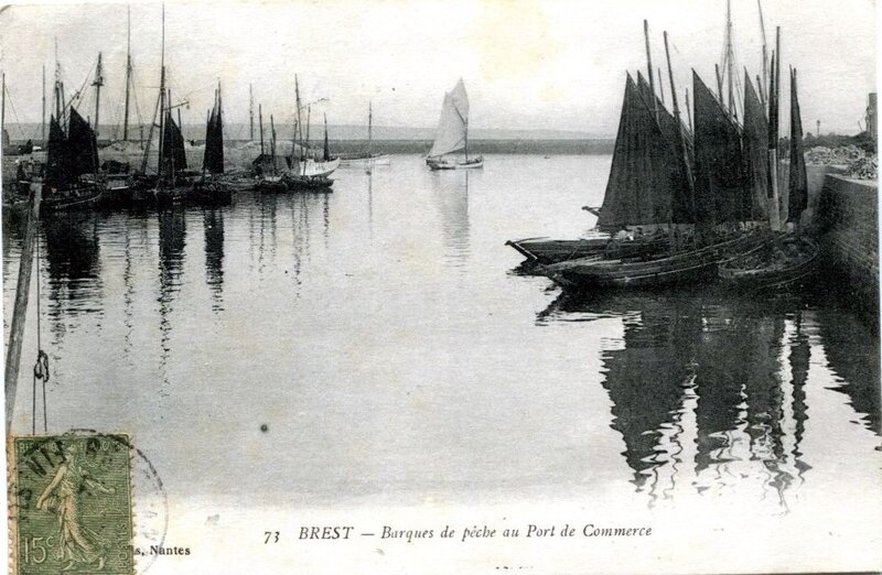 1918-05-29 - Bresst port de peche d