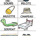 autour du TRAIN DES SOURIS 4  coloriage des têtes de souris  dis