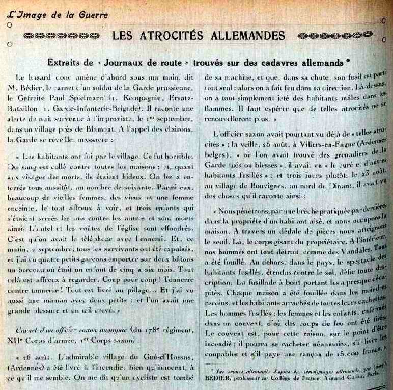 atrocité all l'image