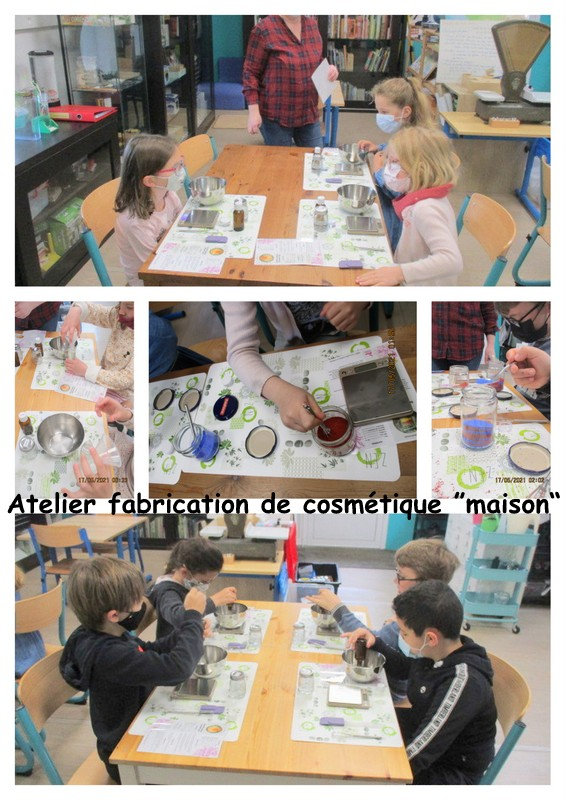 ateliers cosmétiques 6-12