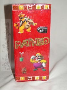 Lampe Mario Bros N°1 - Rouge (7) (Copier)