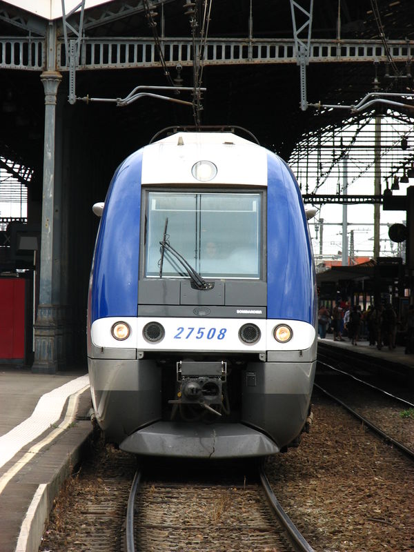 Z 27 508 en gare de Toulouse