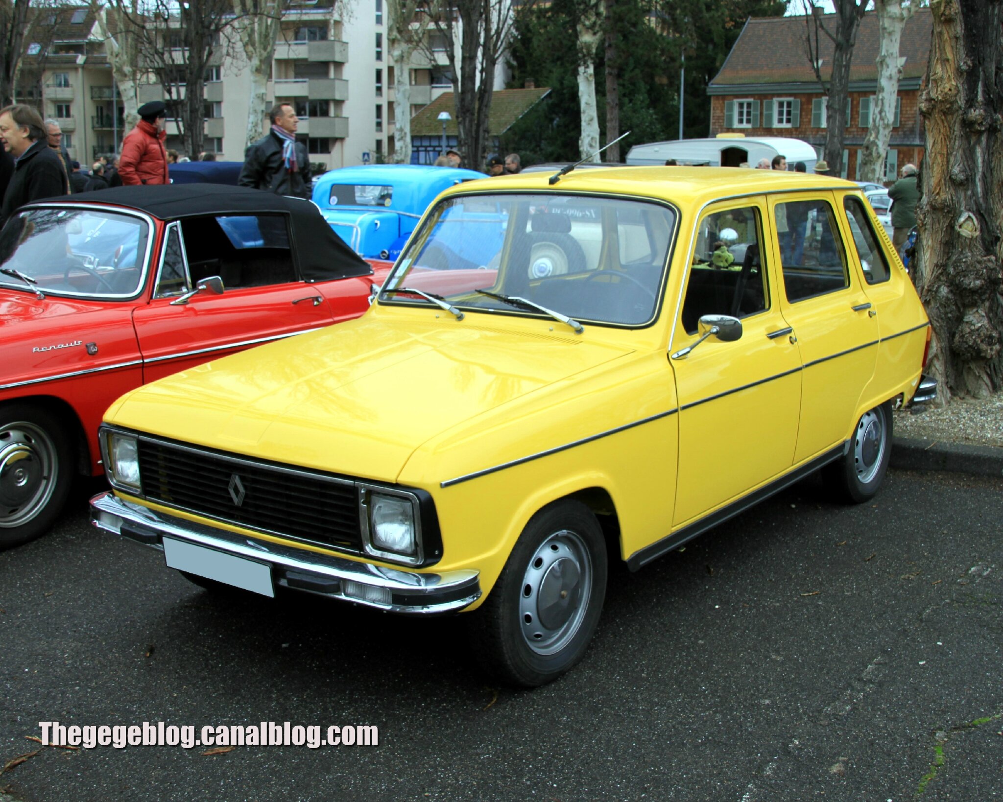 Renault 6 TL (Retrorencard janvier 2013) 01