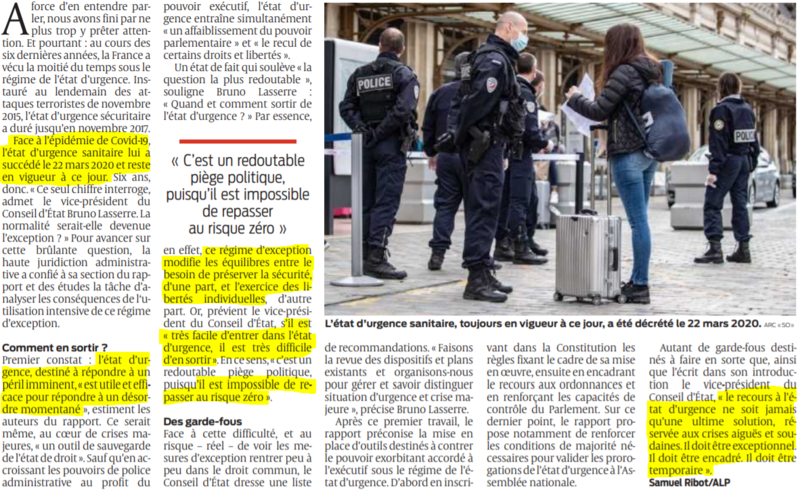 2021 10 07 SO Quand l'urgence devient la norme2