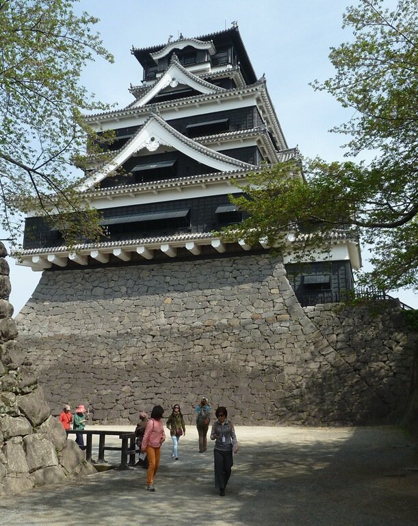 Japon 2016-1932 Kumamoto Chateau