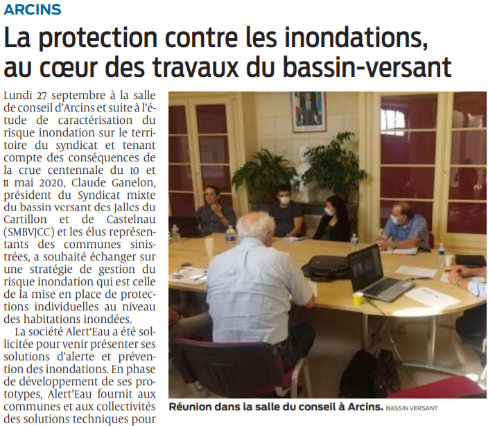 2021 10 11 SO ArcinsLa protection contre les inondations au coeur des travaux du bassin-versant