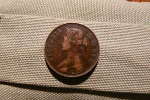Canada 1 cent 1873 30mm
