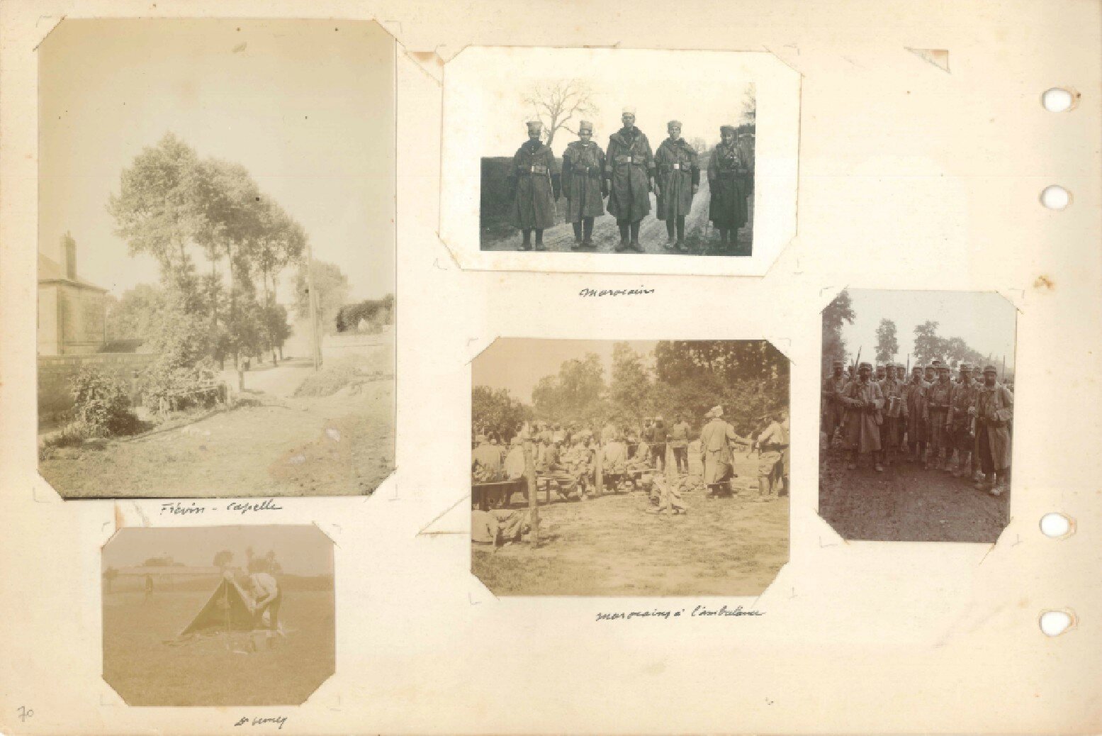 p.070 - Front d’Artois (23 mai – 25 octobre 1915)