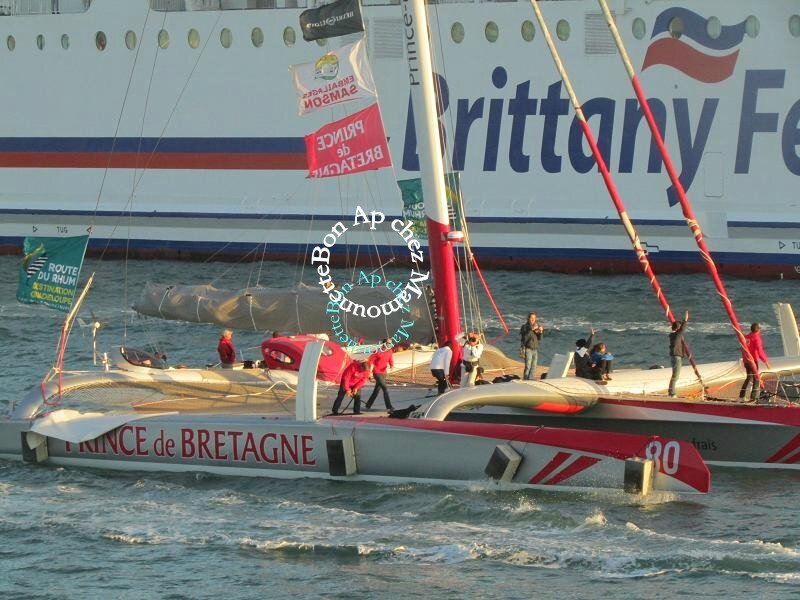 La route du rhum st malo guadeloupe départ 2-11-2014 054
