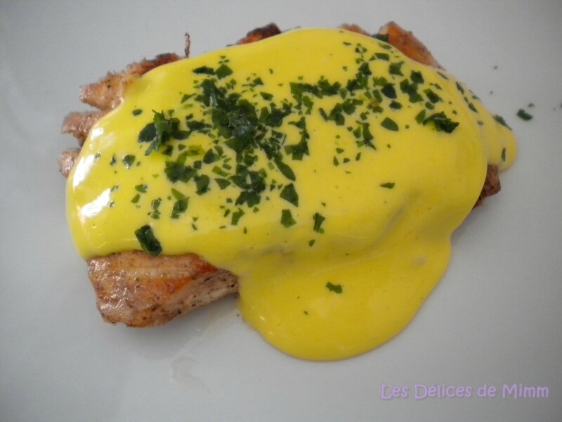 Sauce hollandaise facile, rapide et inratable 3