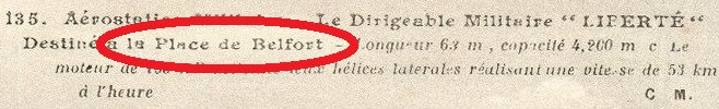 CPA Dirigeable Liberté Pilote Juchmès XX R1