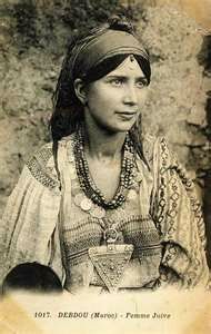femme juive marocaine