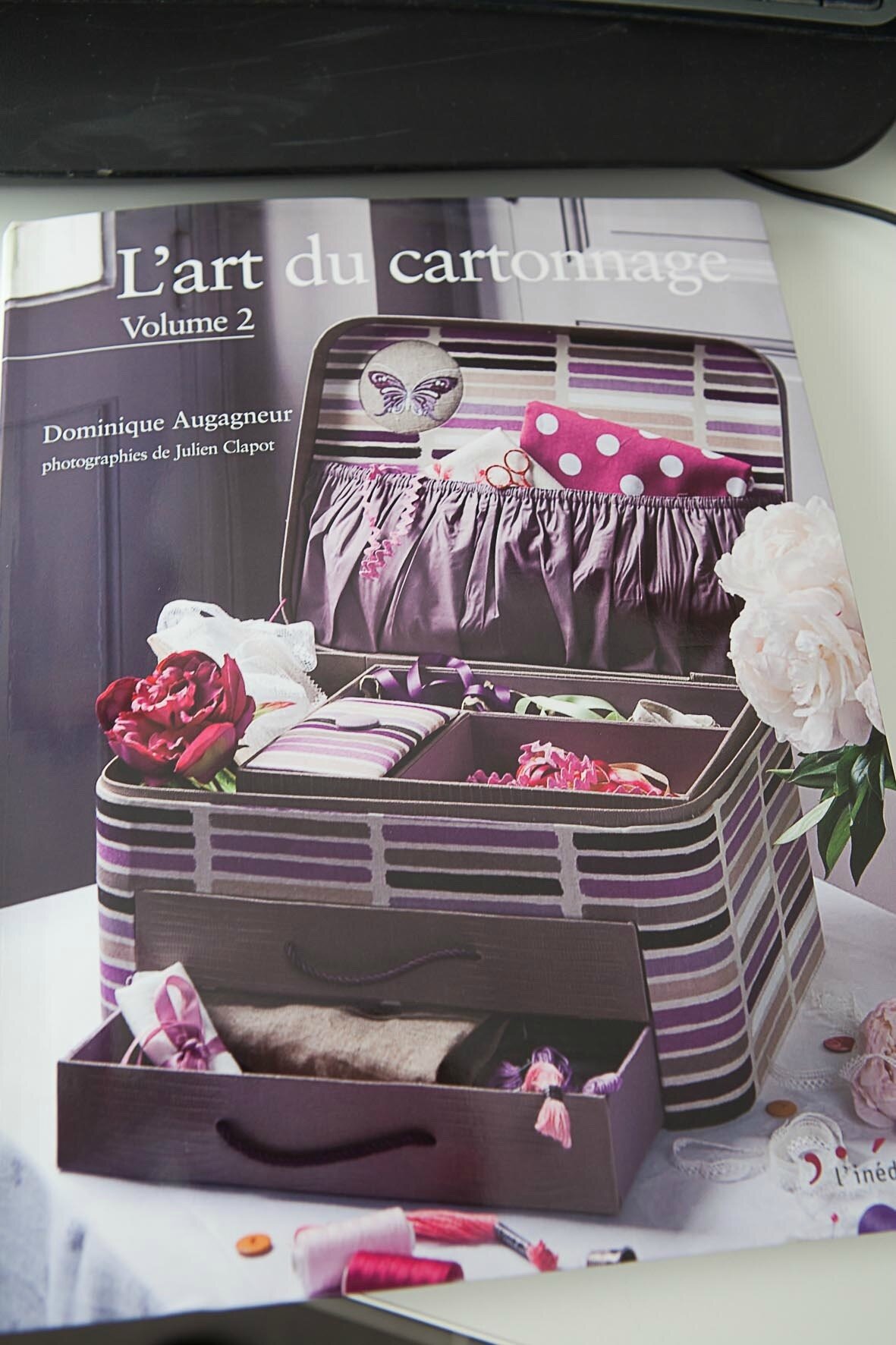 洋書 L`art du cartonnage Volume2 Amazon.fr - L'art du cartonnage - Volume 2 - Augagneur