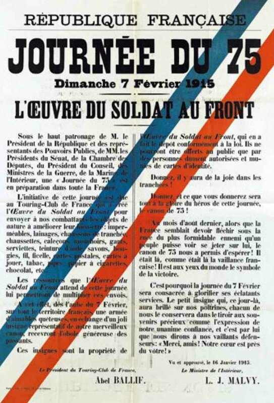 Journée du 75 Malvy