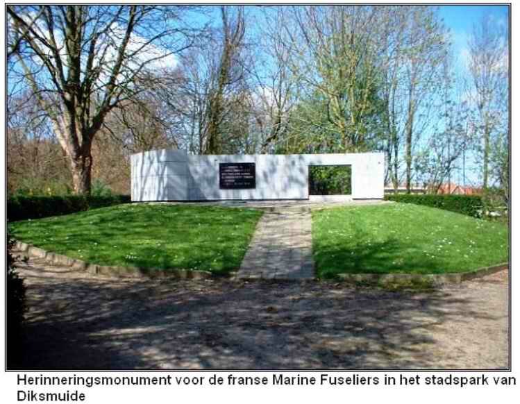 Fusillers marins Dixmude