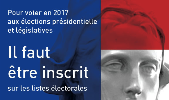 élections présidentielle législatives 2017 liste électorale inscription