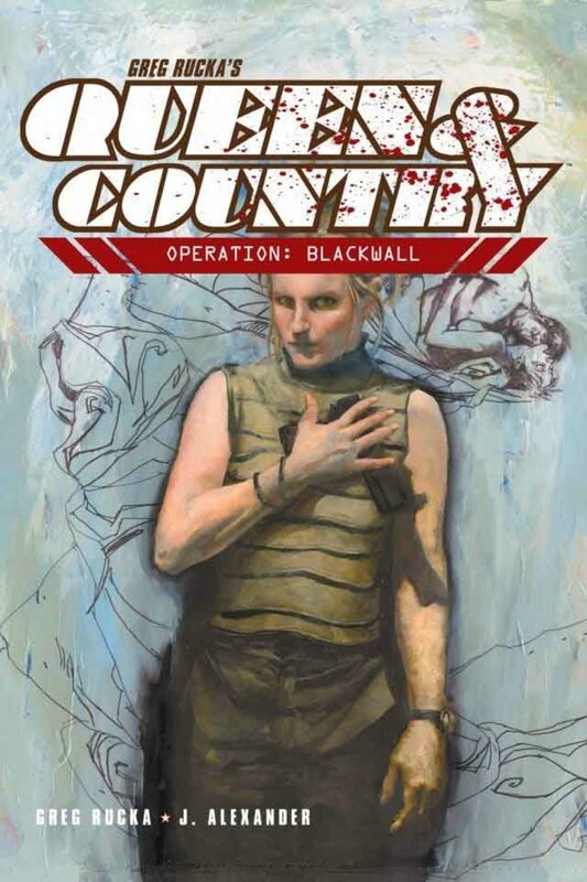 oni press queen and country vol 4 operation blackwall TP