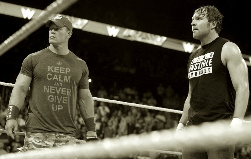 Dean Ambrose 13 OCTOBRE 2014 RAW