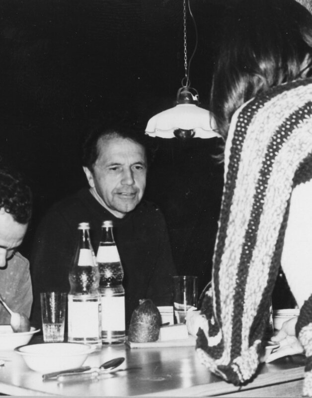 1979, Jacques Breton à Rütte