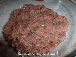 Boulettes boeuf farcies tome sauce fromage 4