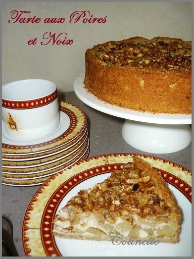 tarte poires et noix 02