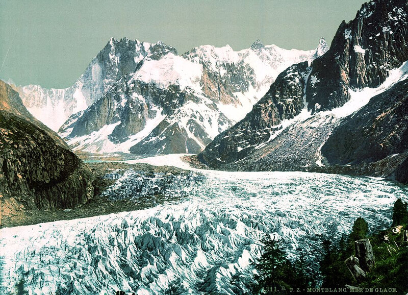 Photo-Mer_de_Glace,_Aiguille_du_Géant_et_Grandes_Jorasses-1890