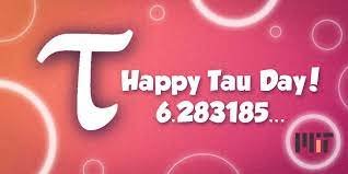Massachusetts Institute of Technology (MIT) on Twitter: "Cheers to double Pi! #TauDay Image: Jose-Luis Olivares… "