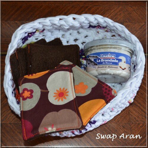 Roselaine115 swap aran