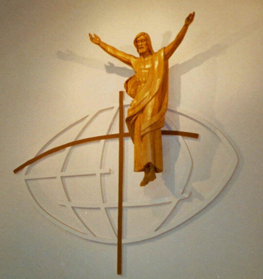 Christ ressuscité, Jacques Bourg