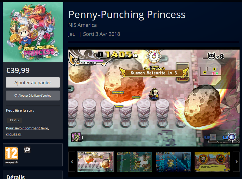 Penny princess Vita