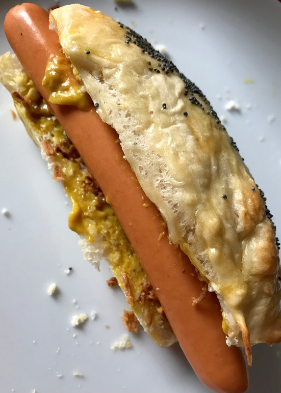 hot-dogs maison